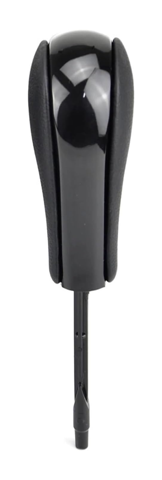 Manueller Schaltkopf Für E81 E82 E87 E90 E91 E92 E93 Auto Kurze Lange Getriebe Stick Automatische Schaltknauf Kappe(Black-long) von ATACDVDYEU