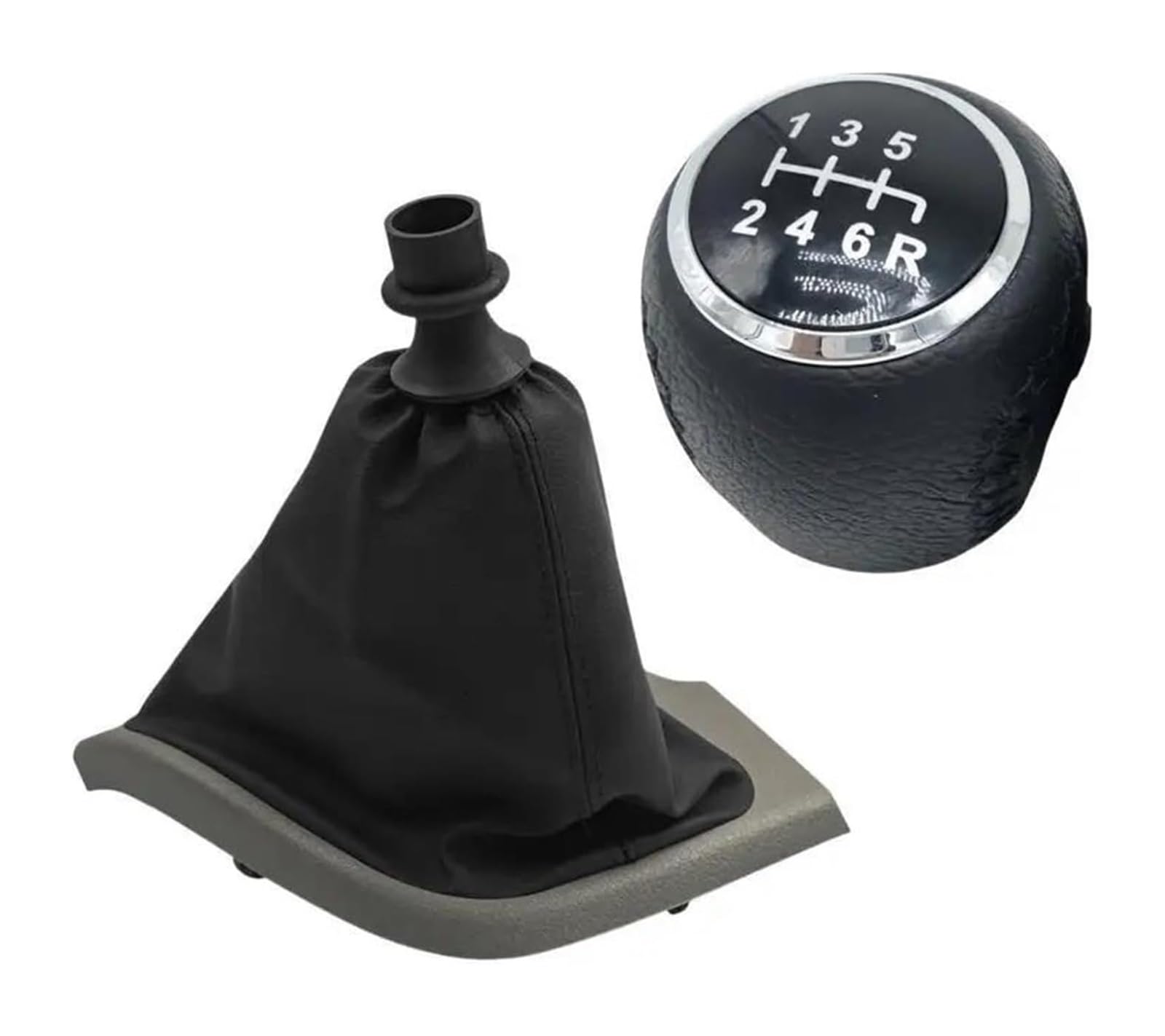 Manueller Schaltkopf Für F&iat Für Ducato 2002-2014 Schaltknauf Schalthebel Stick Gamasche Kofferraumabdeckung Autos Zubehör Teile(B0394-K0663) von ATACDVDYEU