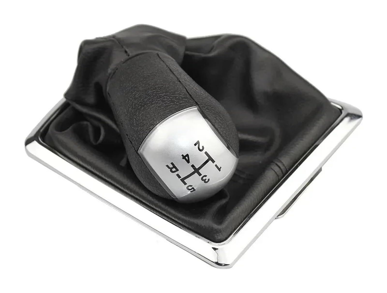 Manueller Schaltkopf Für Focus 2 Für MK2 2005-2008 Auto Styling Schaltknauf Hebel Gaitor Shifter Boot Abdeckung Fall Kappe(Weiß) von ATACDVDYEU