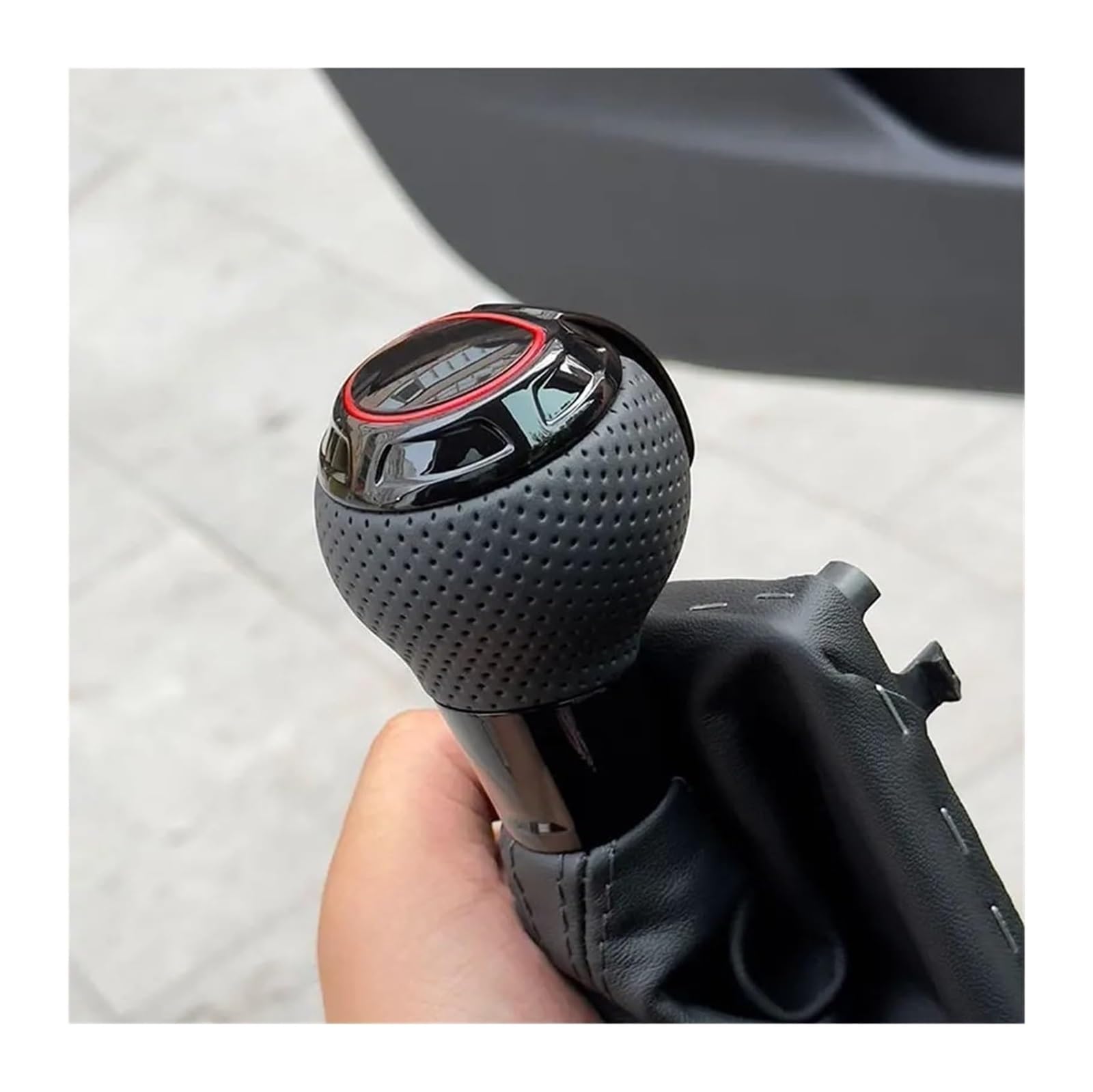 Manueller Schaltkopf Für G&olf MK6 MK7 Automatische Schaltknauf Hebel Griff Kopf Auto Shifter Stick Manueller Schaltkopf Für G&olf MK6 MK7 Automatische Schaltknauf Hebel Griff Kopf Auto Shifter Stick von ATACDVDYEU