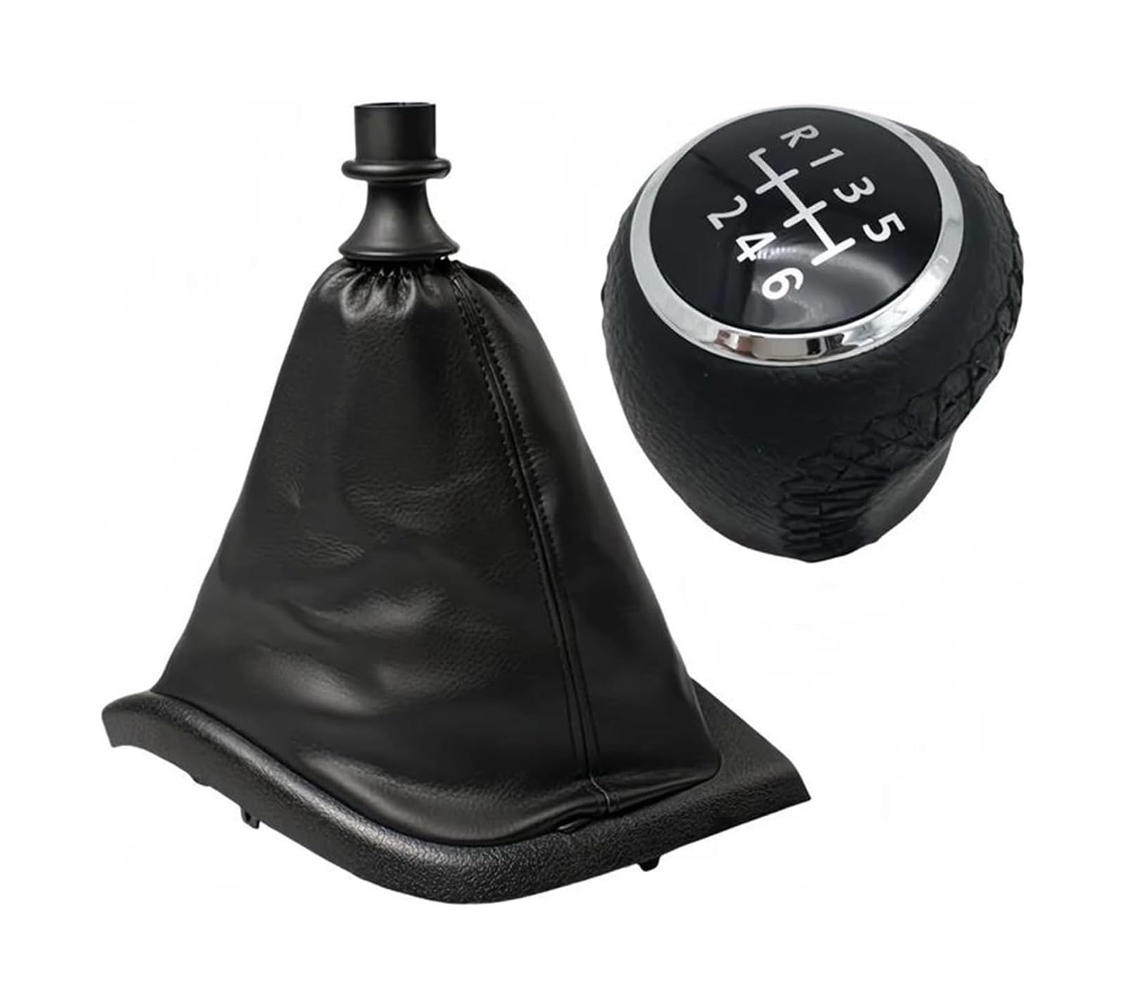 Manueller Schaltkopf Für Jumper Für Relais Schaltknauf Schalthebel Stick Gamasche Boot Abdeckung Autos Zubehör Teile(B0556-K0105) von ATACDVDYEU