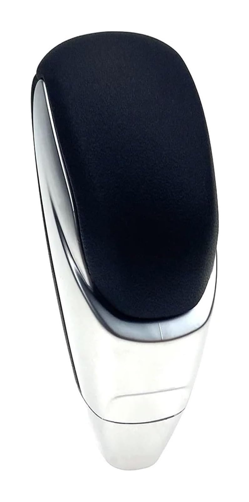 Manueller Schaltkopf Für Mazda 3 2006 2007 2008 2010 2011 2012 Jahr Stick Hebel Kopf Getriebe Griffe Shifter Automatische Auto Schaltknauf(Matt Silver Black) von ATACDVDYEU