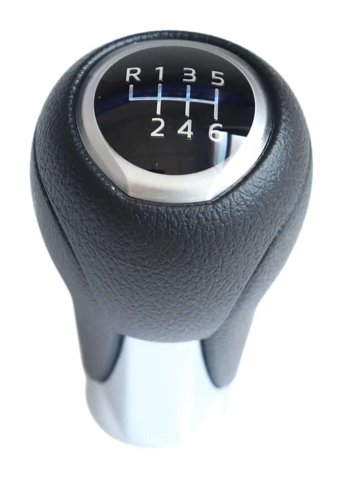 Manueller Schaltkopf Für Mazda 3 6 Für CX-5 2014-2017 6-Gang-Schaltgetriebe Schaltknauf Schalthebel Stick Schwarze Lederkappe Manueller Schaltkopf Für Mazda 3 6 Für CX-5 2014-2017 6-Gang-Schaltgetriebe Schaltknauf Schalthebel Stick Schwarze Lederkappe von ATACDVDYEU