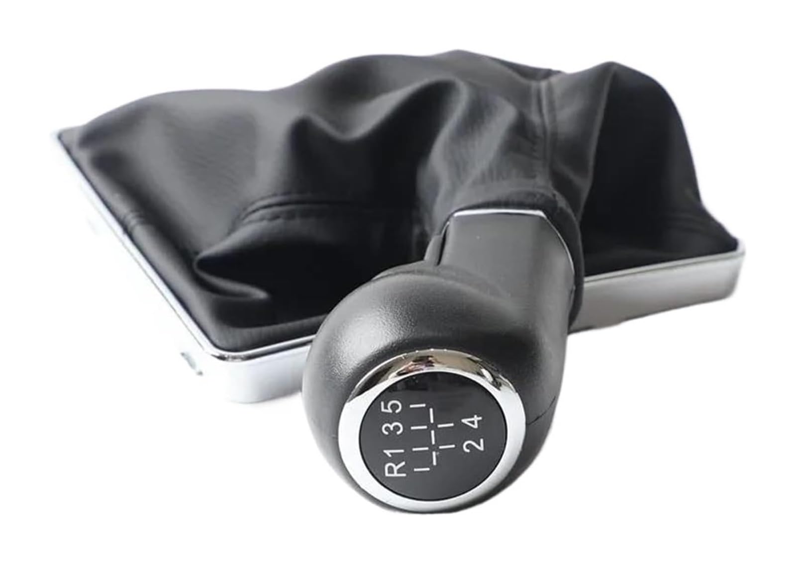 Manueller Schaltkopf Für O&pel Für Astra III H 1,6 2004 2005 2006 2007 2008 2009 2010 Schaltknauf Hebel Shifter 5 6 Geschwindigkeit Mit Leder Gamasche Boot Abdeckung(5 speed) von ATACDVDYEU