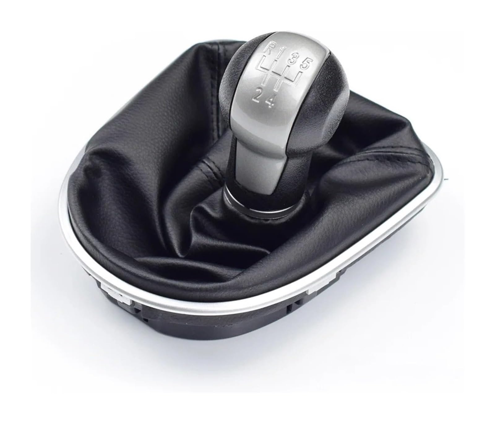 Manueller Schaltkopf Für Seat Für Altea 2004-2012 Auto-Styling 5-Gang-Schalthebel-Schaltknauf Mit Leder-Boot-Kappe Manueller Schaltkopf Für Seat Für Altea 2004-2012 Auto-Styling 5-Gang-Schalthebel-Schaltknauf Mit Leder-Boot-Kappe von ATACDVDYEU