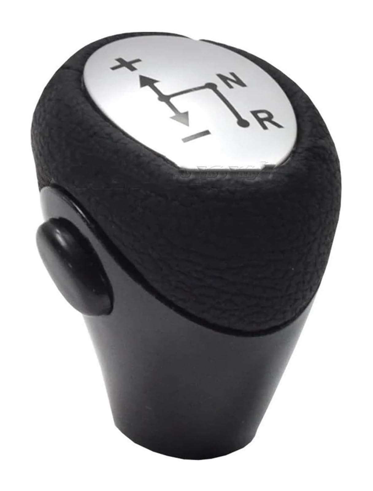 Manueller Schaltkopf Für Smart Für City Für Coupe 450 1998-2004 Schaltknauf Automatische Auto Stick Shifter Hebel Stift Griff Kappe(Matt Silver Cover) von ATACDVDYEU