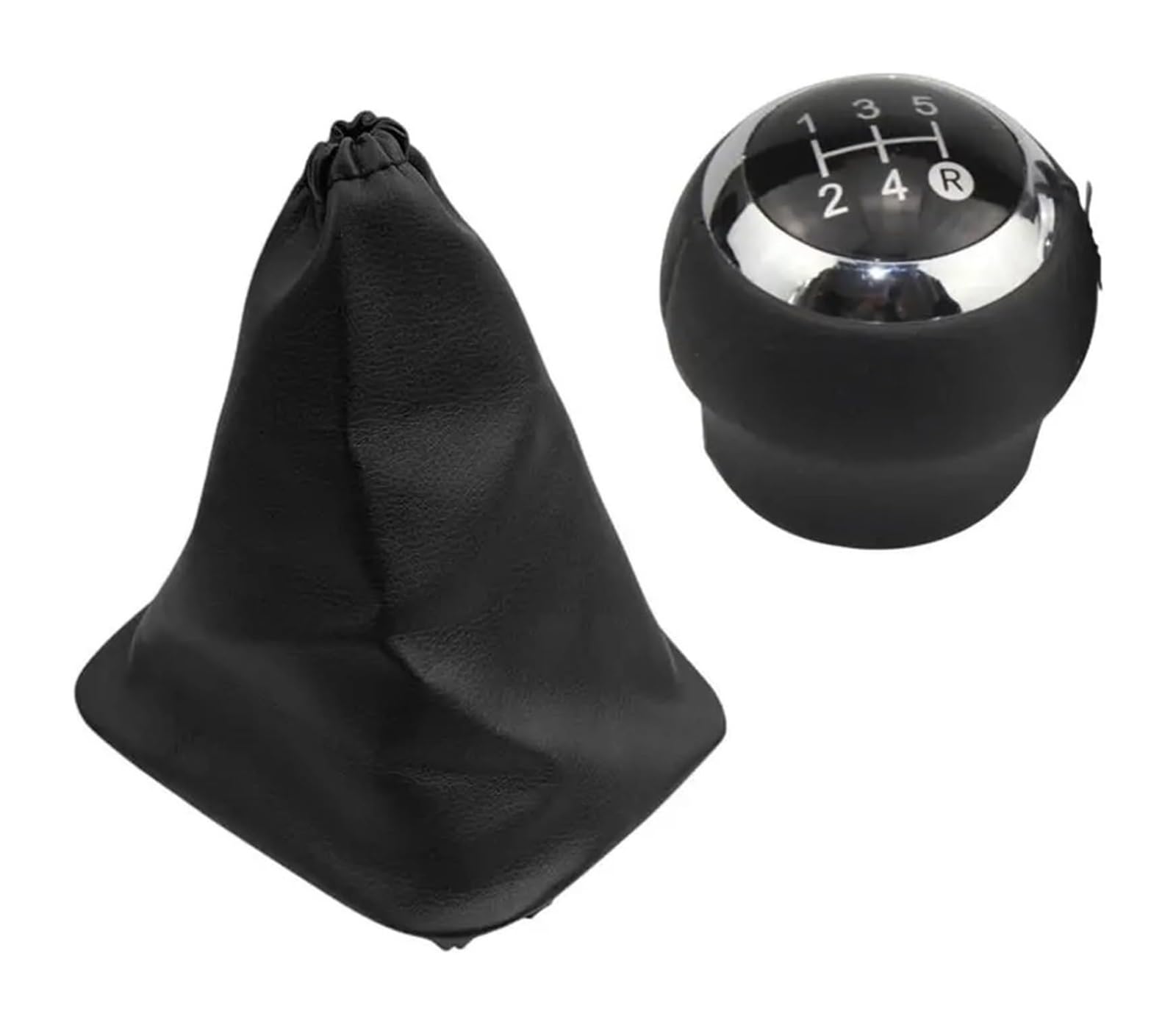 Manueller Schaltkopf Für T&oyota Für Corolla Für Verso II 2007-2013 5/6 Geschwindigkeit Schaltknauf Hebel Shifter Gamasche Boot Handbremse Abdeckung Kappe Auto(B0358 and K0452) von ATACDVDYEU