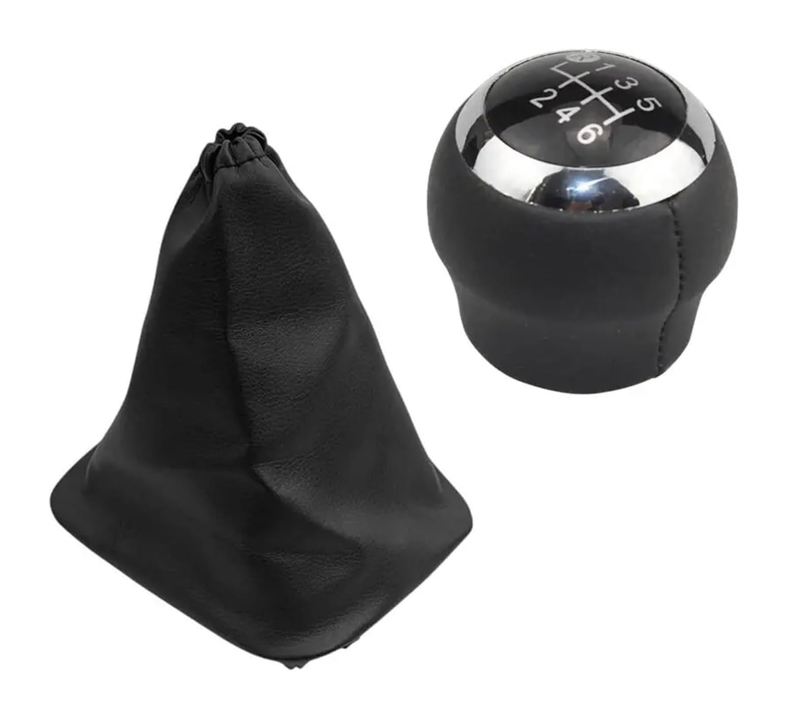 Manueller Schaltkopf Für T&oyota Für Corolla Für Verso II 2007-2013 5/6 Geschwindigkeit Schaltknauf Hebel Shifter Gamasche Boot Handbremse Abdeckung Kappe Auto(B0358 and K0453) von ATACDVDYEU