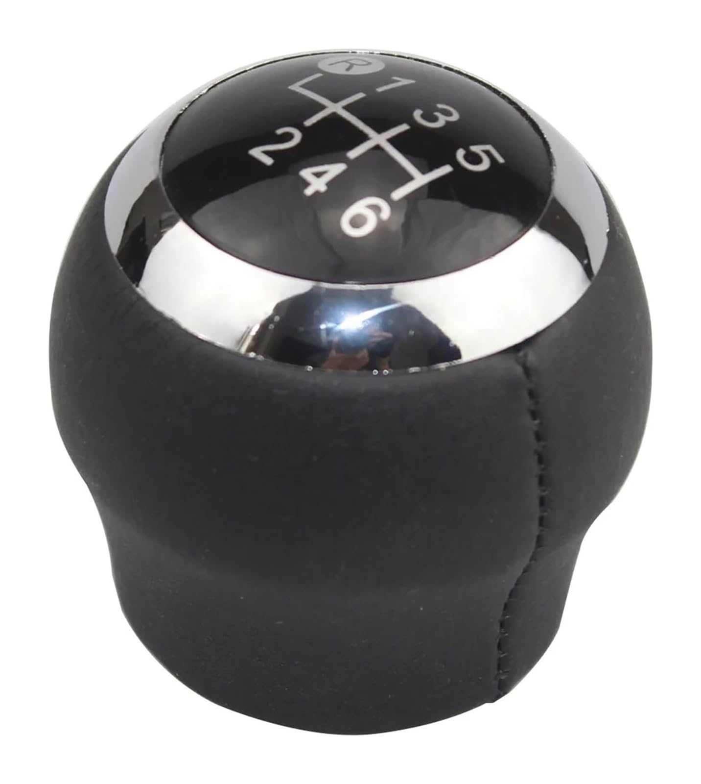 Manueller Schaltkopf Für T&oyota Für Corolla Für Verso II 2007-2013 5/6 Geschwindigkeit Schaltknauf Hebel Shifter Gamasche Boot Handbremse Abdeckung Kappe Auto(Black Cap 6 Speed) von ATACDVDYEU