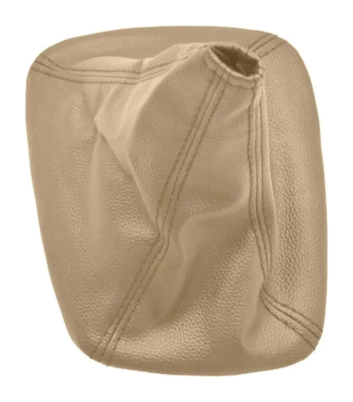 Manueller Schaltkopf Für T&oyota Für Hilux Für Vigo 2005-2015 4WD Autozubehör Schalthebelmanschette Schalthebelmanschette Knopfabdeckung(Beige) von ATACDVDYEU