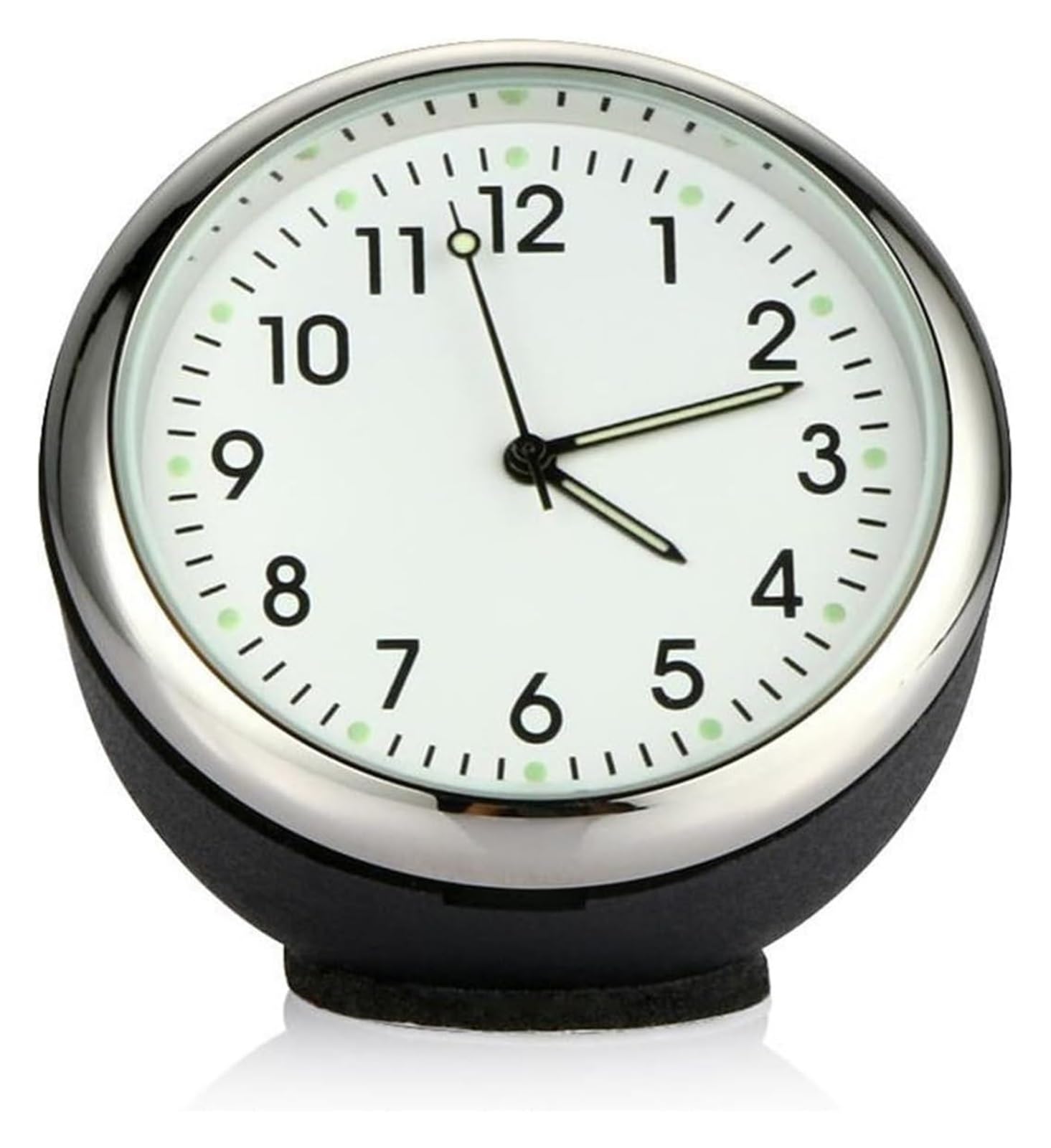 Mittelkonsole Schalttafelabdeckung Auto Digitaluhr Auto Uhr Thermometer Hygrometer Che Meter Dekoration Ornament Uhren Auto Innen Aufkleber(B) von ATACDVDYEU
