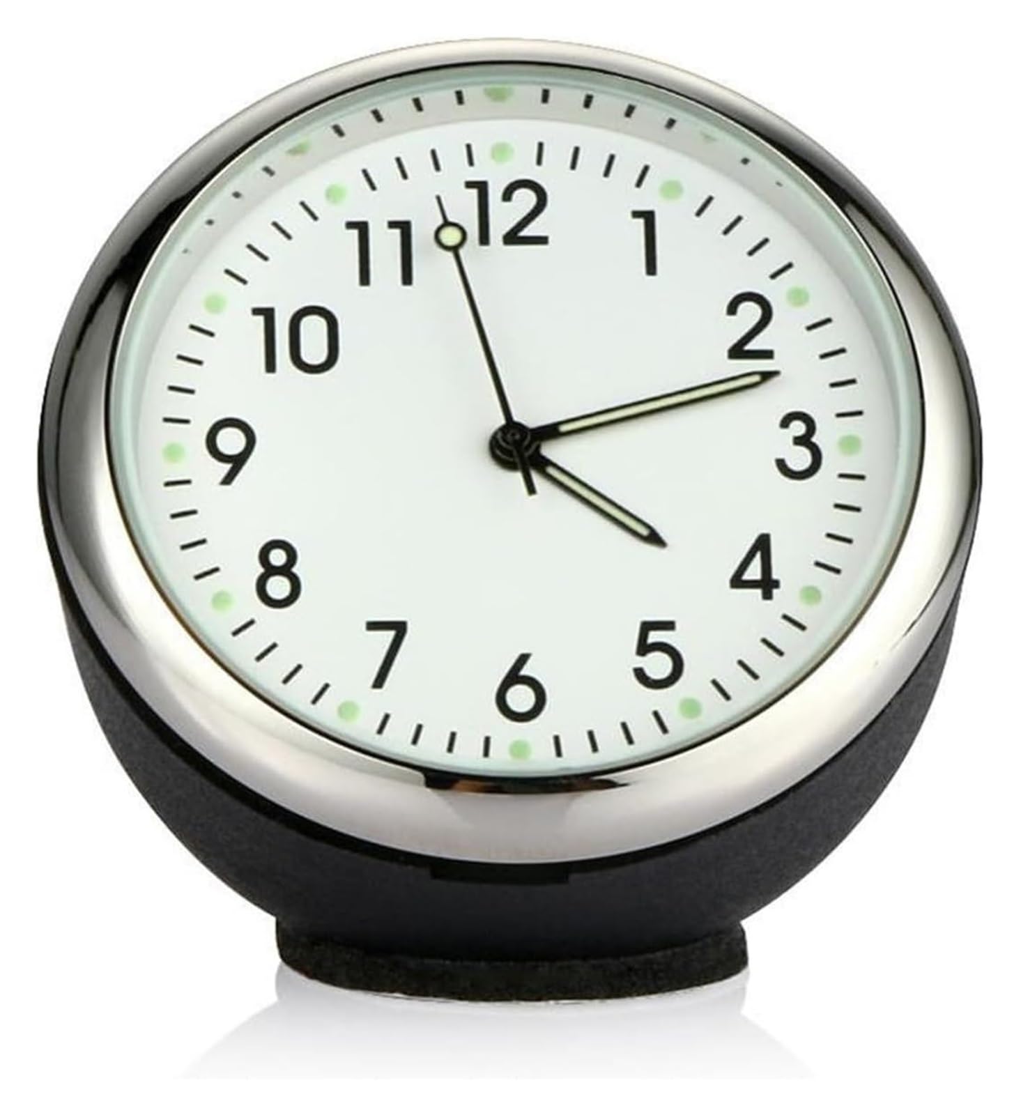 Mittelkonsole Schalttafelabdeckung Auto Digitaluhr Auto Uhr Thermometer Hygrometer Che Meter Dekoration Ornament Uhren Auto Innen Aufkleber(B) von ATACDVDYEU