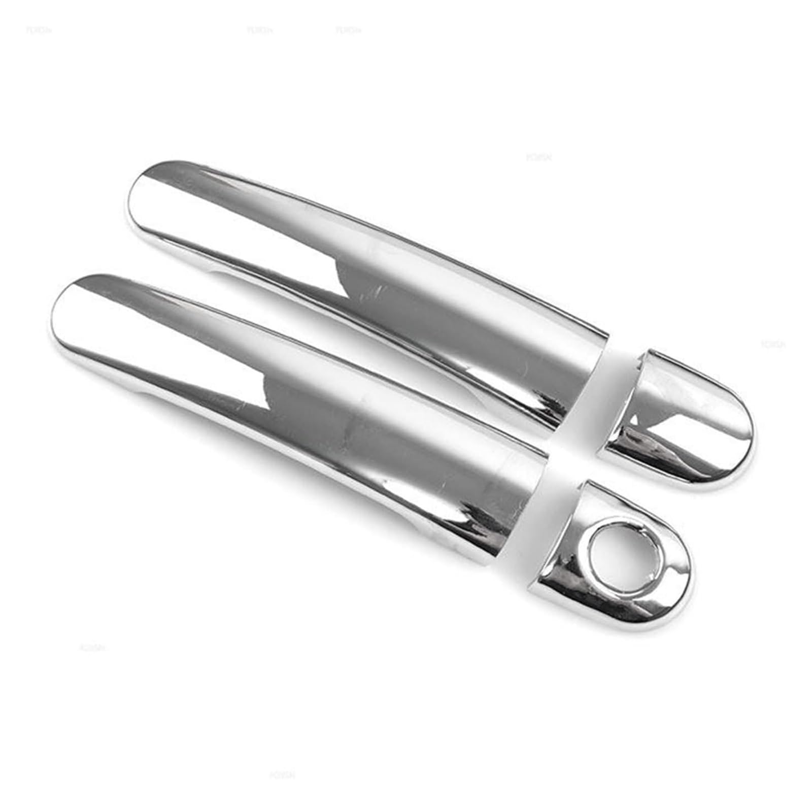 Mittelkonsole Schalttafelabdeckung Für TT MK1 (8n) A2 2000-2005 Auto-Außentürgriff-Abdeckungsverkleidung(Silver E) von ATACDVDYEU
