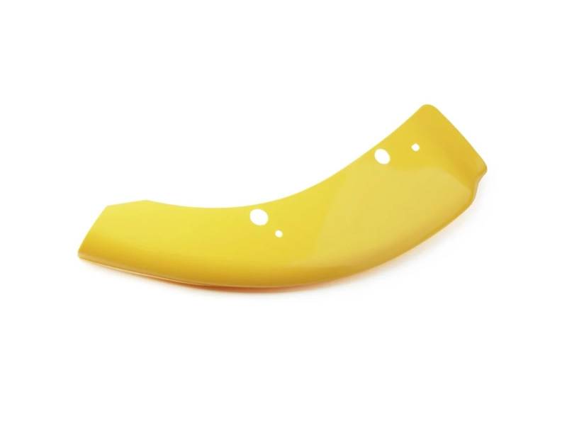 ATATKRT 1 Paar Auto-Frontstoßstangensplitter-Lippen-Deflektorlippen-Diffusor-Spoilerschutz Kompatibel mit Dodge Charger SRT Scat Pack 2015-2019 Antikollisions-Automobilmodifikation(Yellow1) von ATATKRT