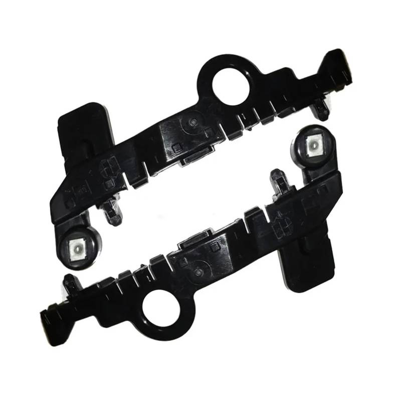 ATATKRT 1 Paar kompatibel for GMC Sierra 1500 2019 2020 2021 2022 2023 Stoßstangenführungshalterung vorne links rechts 23388662 23388663 Antikollisions-Automobilmodifikation von ATATKRT