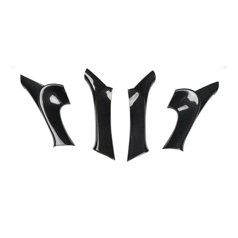 ATATKRT 1 Set Auto-Innentür-Armlehnenverkleidung im Karbonfaser-Stil, kompatibel mit Lexus is F 250 350 2006–2013, Auto-Innenausstattung von ATATKRT