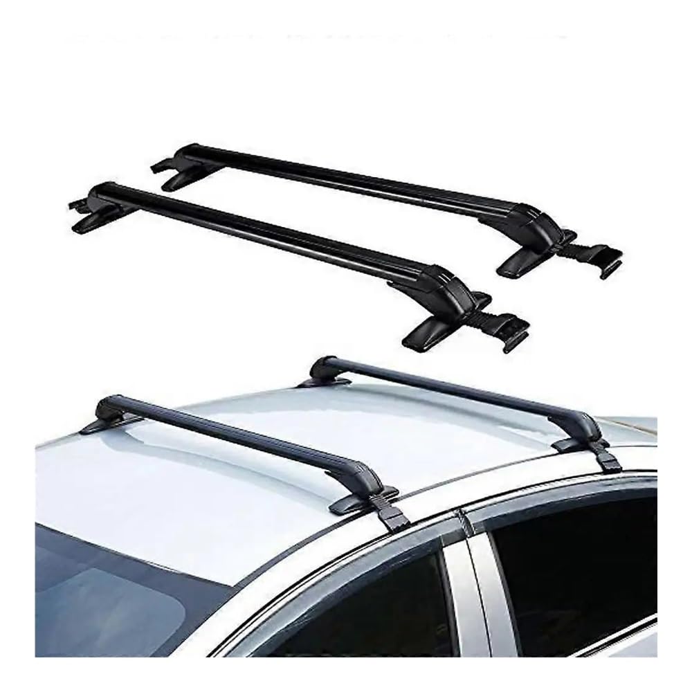 ATATKRT 100 cm Universal-Autodachträger-Querstange aus Aluminium, 75 kg Tragkraft, Autogepäckträger mit Schloss for 4- oder 5-türige Autos ATATKRT 100 cm Universal-Autodachträger-Querstange aus Aluminium, 75 kg Tragkraft, Autogepäckträger mit Schloss for 4- oder 5-türige Autos von ATATKRT