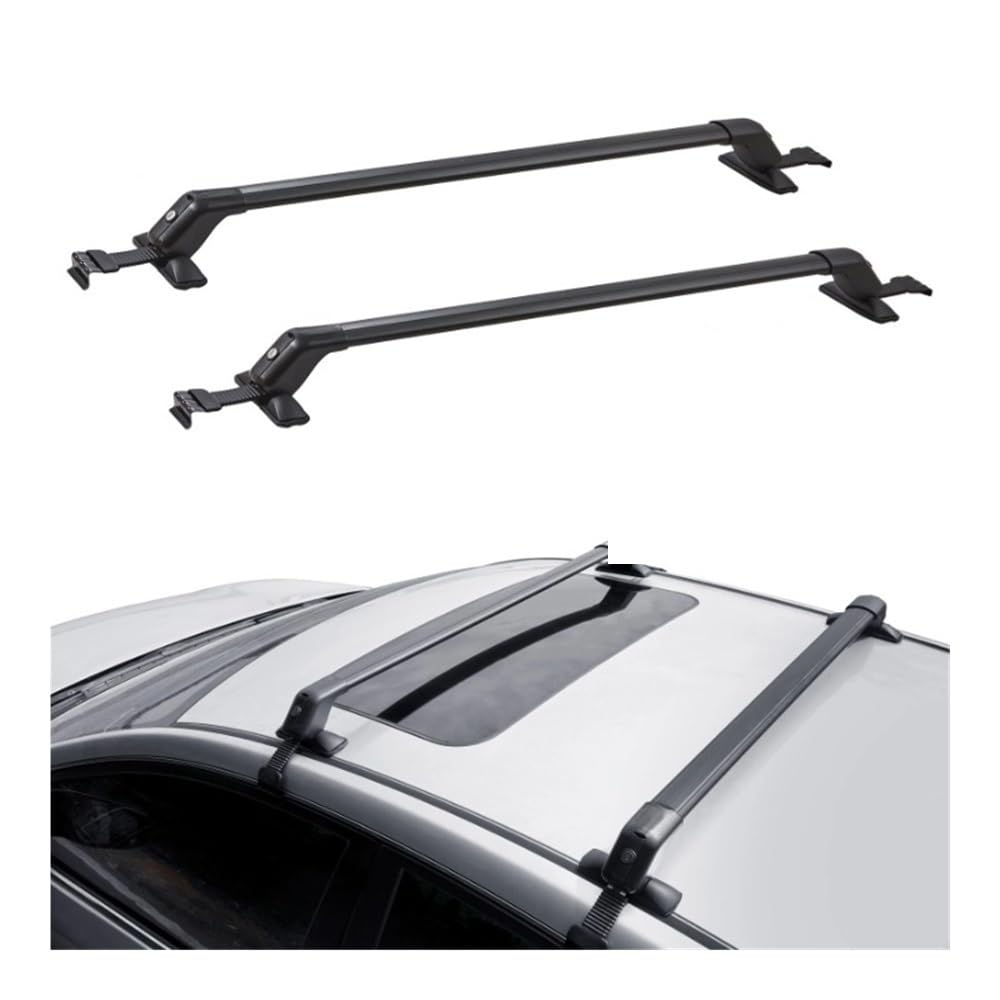 ATATKRT 155LBS Dachträger-Querstange, verstellbar, ausziehbarer Gepäckträger aus Aluminium, robuste, diebstahlsichere Dachreling ATATKRT 155LBS Dachträger-Querstange, verstellbar, ausziehbarer Gepäckträger aus Aluminium, robuste, diebstahlsichere Dachreling von ATATKRT