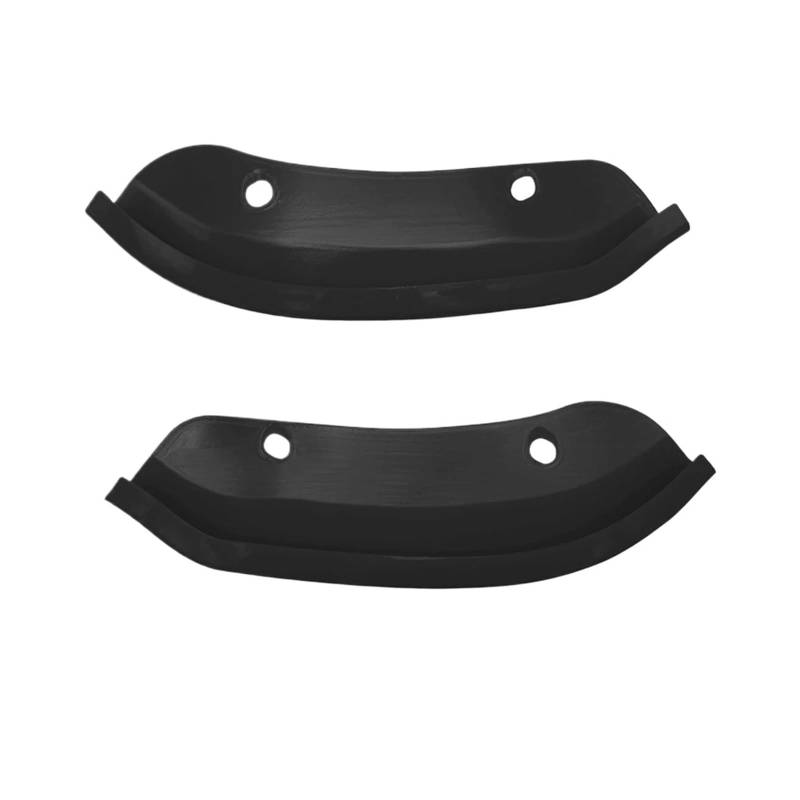 ATATKRT 2 STÜCKE Auto Frontstoßstange Lip Splitter Spoilerschutz Kompatibel for Dodge Challenger SRT Hellcat Coupé 2DR 2015 2016 2017 2018 2019 2020 2020 Antikollisions-Automobilmodifikation(1) von ATATKRT