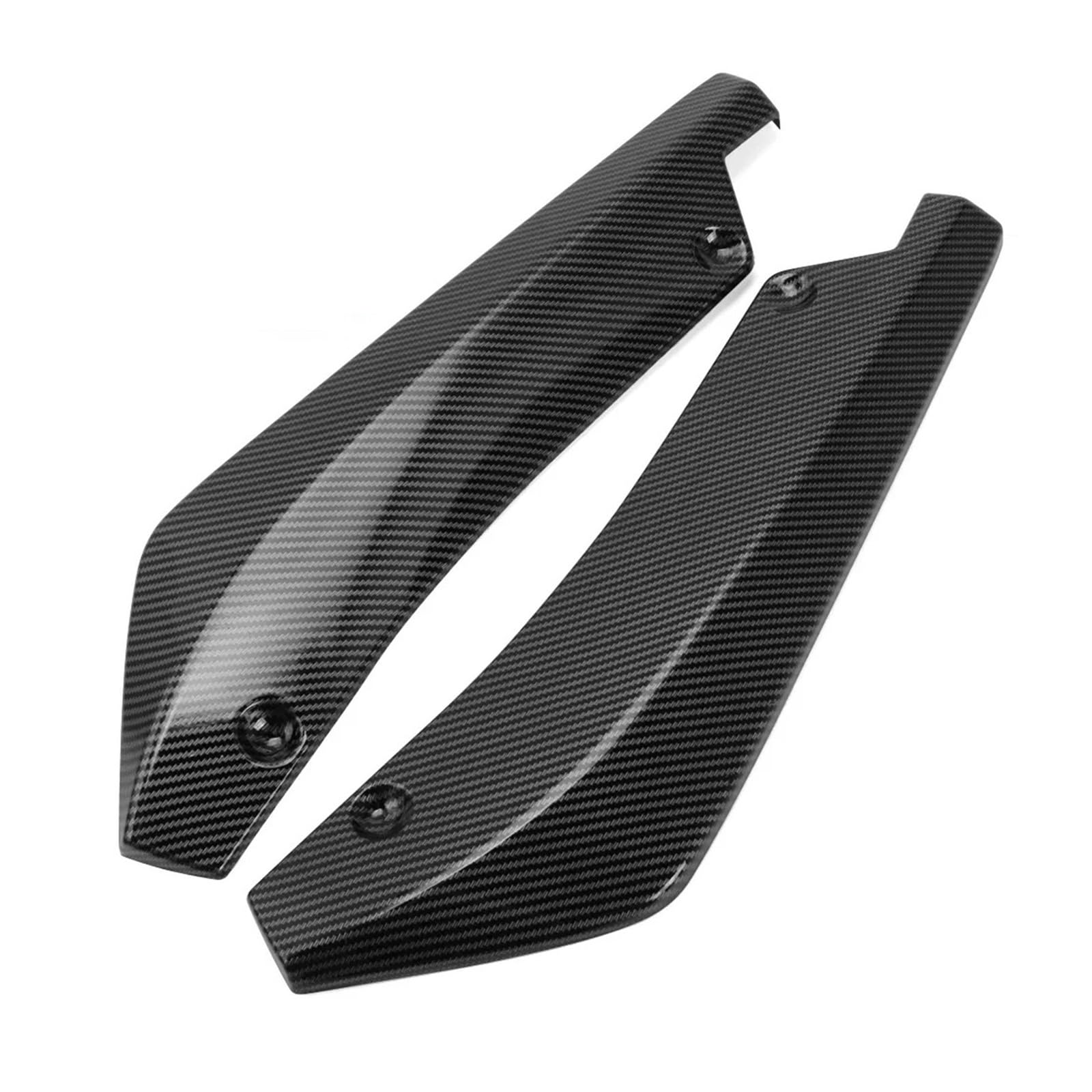 ATATKRT 2 STÜCKE Kompatibel for Dodge Charger SXT SRT 2010-2022 Heckstoßstangen-Diffusor-Splitter-Abdeckung Seiten-Canards Lippenverkleidung Aufkleber Autozubehör Antikollisions-Automobilmodifikation( ATATKRT 2 STÜCKE Kompatibel for Dodge Charger SXT SRT 2010-2022 Heckstoßstangen-Diffusor-Splitter-Abdeckung Seiten-Canards Lippenverkleidung Aufkleber Autozubehör Antikollisions-Automobilmodifikation( von ATATKRT