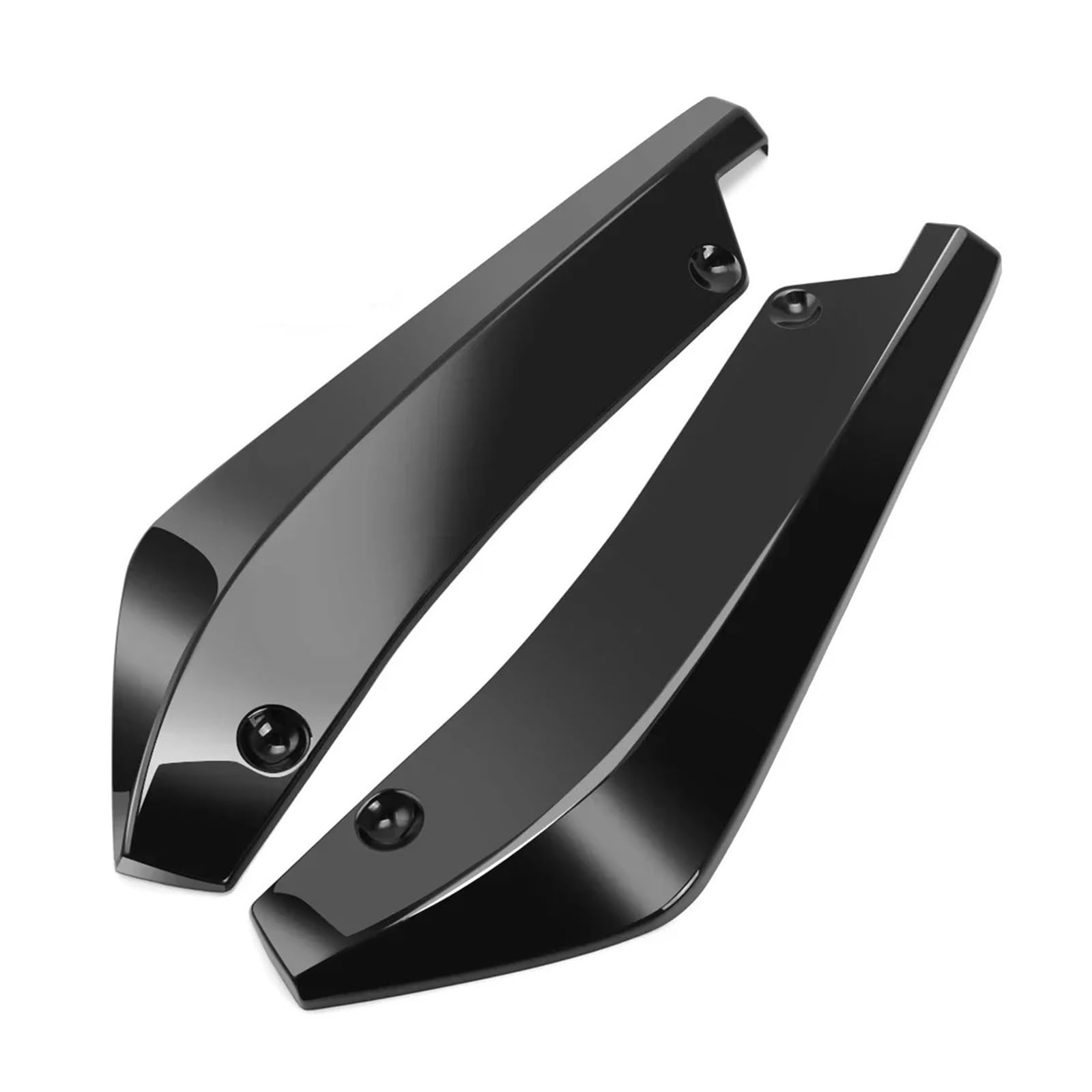 ATATKRT 2 STÜCKE Kompatibel for Dodge Charger SXT SRT 2010-2022 Heckstoßstangen-Diffusor-Splitter-Abdeckung Seiten-Canards Lippenverkleidung Aufkleber Autozubehör Antikollisions-Automobilmodifikation( ATATKRT 2 STÜCKE Kompatibel for Dodge Charger SXT SRT 2010-2022 Heckstoßstangen-Diffusor-Splitter-Abdeckung Seiten-Canards Lippenverkleidung Aufkleber Autozubehör Antikollisions-Automobilmodifikation( von ATATKRT