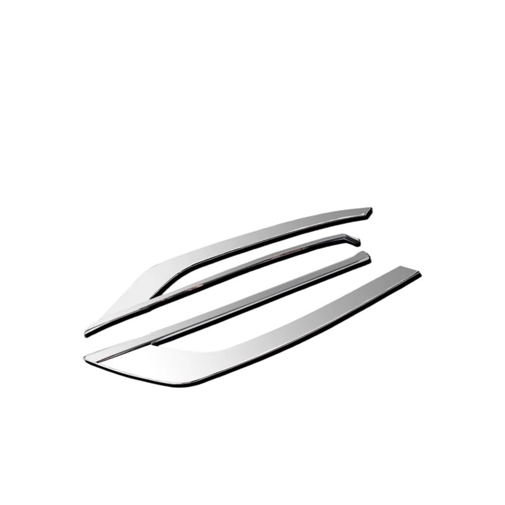 ATATKRT 2 stücke Chrom Nebelscheinwerfer Lampe Unteren Stoßfänger Abdeckung Rahmen Trim Kompatibel for Volvo S90 2017-2019 Auto Zubehör ATATKRT 2 stücke Chrom Nebelscheinwerfer Lampe Unteren Stoßfänger Abdeckung Rahmen Trim Kompatibel for Volvo S90 2017-2019 Auto Zubehör von ATATKRT