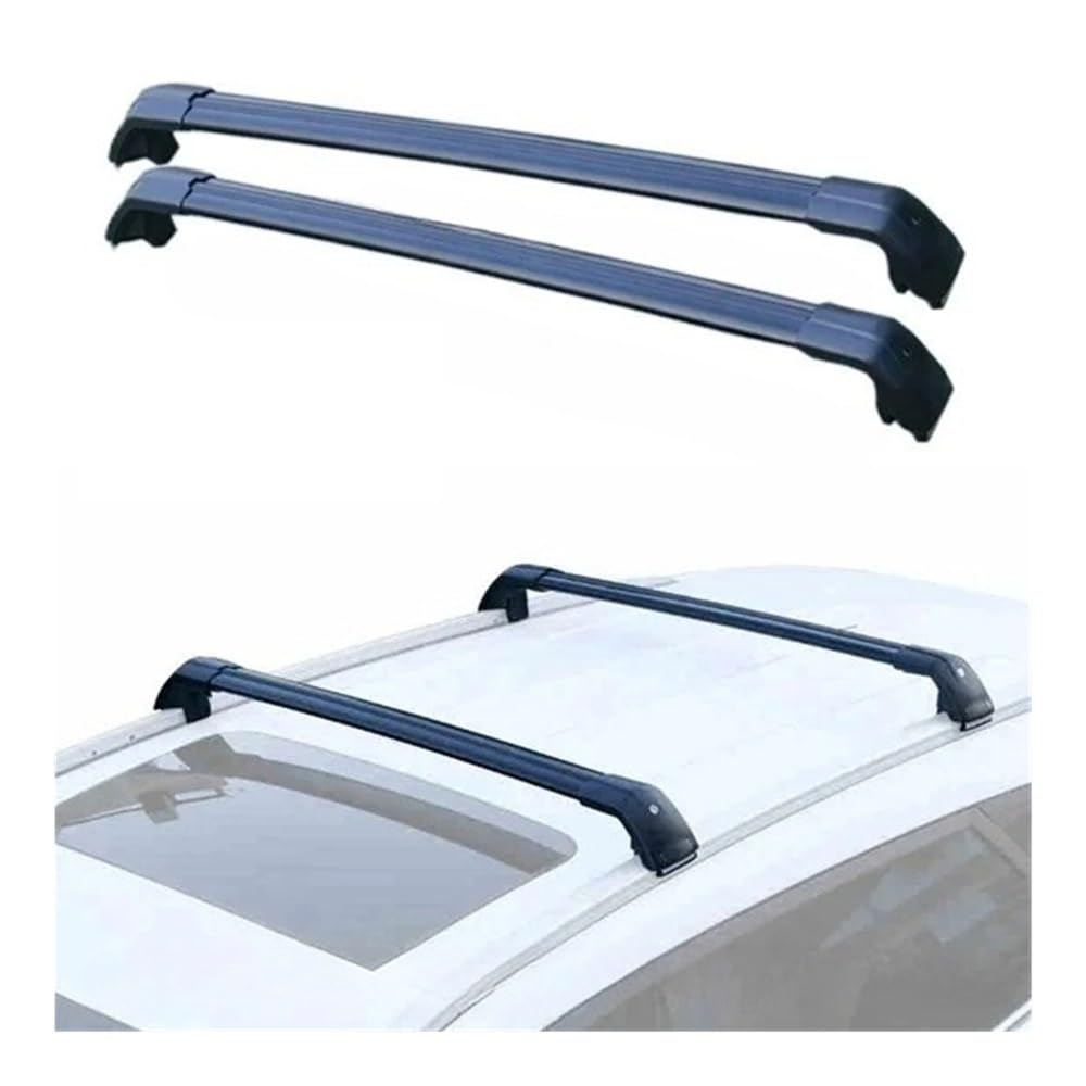 ATATKRT 2-teilige Dachgepäckträger-Querstangen | Hochleistungs-Aluminium-Querstangen, kompatibel mit Zeekr 7X, mit T-Nut und abschließbarem Design(Black) von ATATKRT