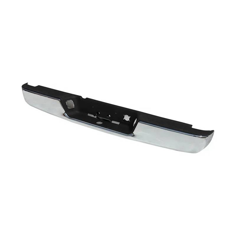 ATATKRT 2002-2008 hinten stoßstange Kompatibel for Dodge Ram 1500 03-09 2500 3500 Chrom Komplette Hinten Stoßstange Montage Drag Reduction Diffusor von ATATKRT
