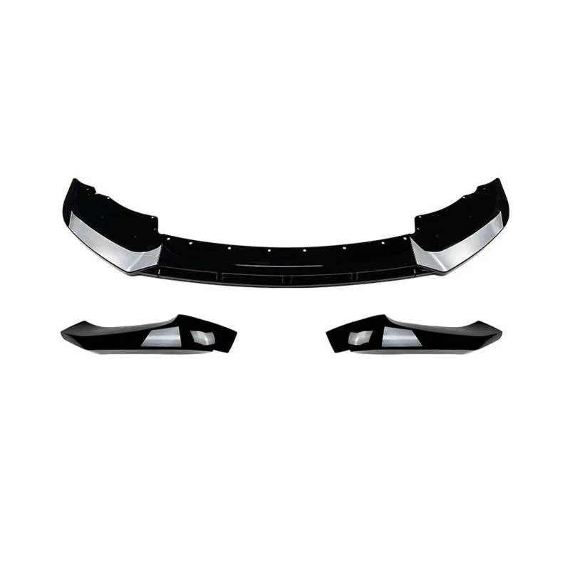 ATATKRT 2014 bis 2018 Kompatibel for X3 F25 X4 F26 LCI M Sportwagen Frontstoßstange Spoilerlippe Untere Splitterblattplatte Verkleidung durch ABS-Bodykit-Abdeckung Antikollisions-Automobilmodifikation von ATATKRT