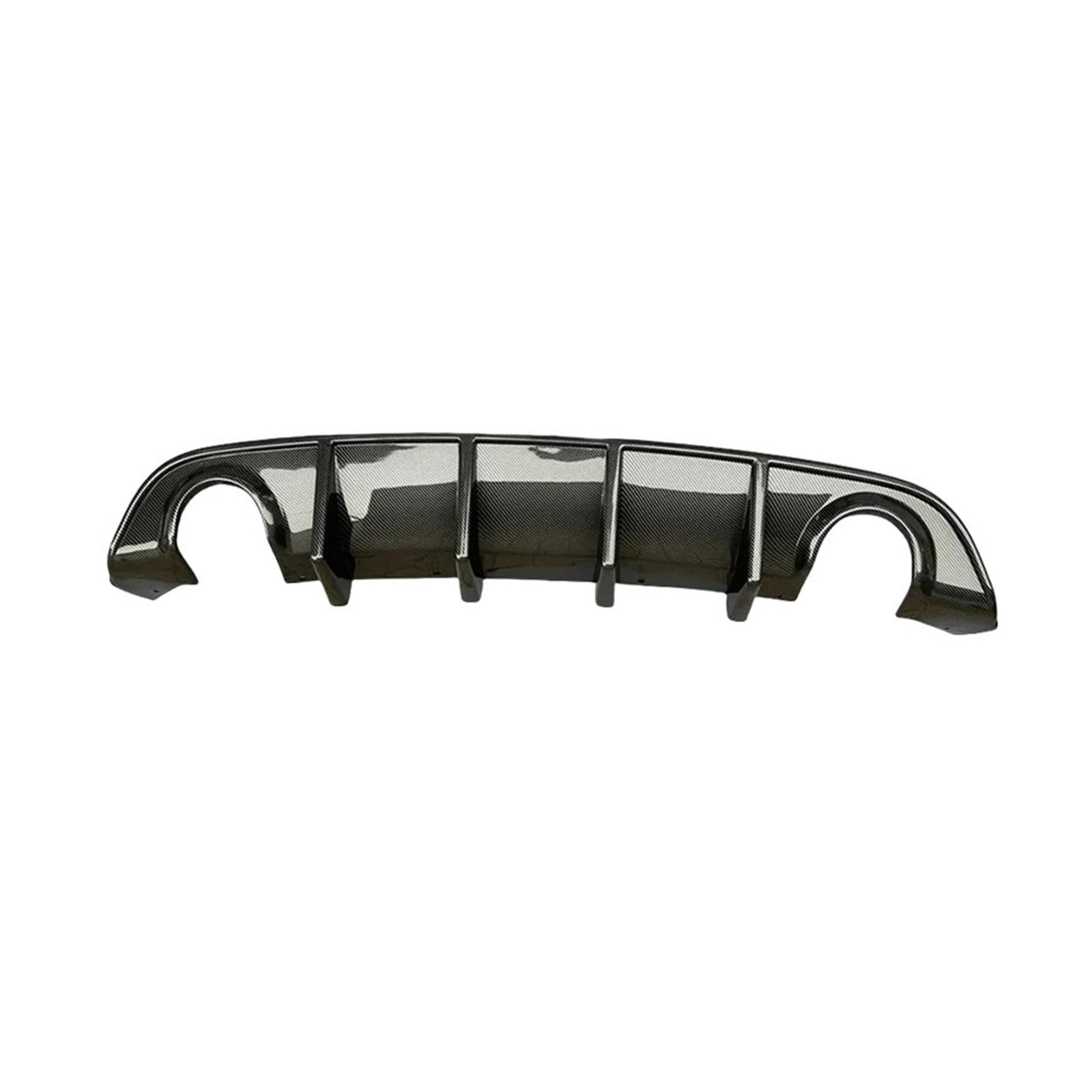 ATATKRT 2015 bis 2021 Kompatibel for Dodge Charger SRT Heckstoßstangen-Lippendiffusor Spoiler Unterer Splitterschutz Schwarz glänzend oder Carbonfaser-Look Diffusor zur Reduzierung des Luftwiderstands ATATKRT 2015 bis 2021 Kompatibel for Dodge Charger SRT Heckstoßstangen-Lippendiffusor Spoiler Unterer Splitterschutz Schwarz glänzend oder Carbonfaser-Look Diffusor zur Reduzierung des Luftwiderstands von ATATKRT