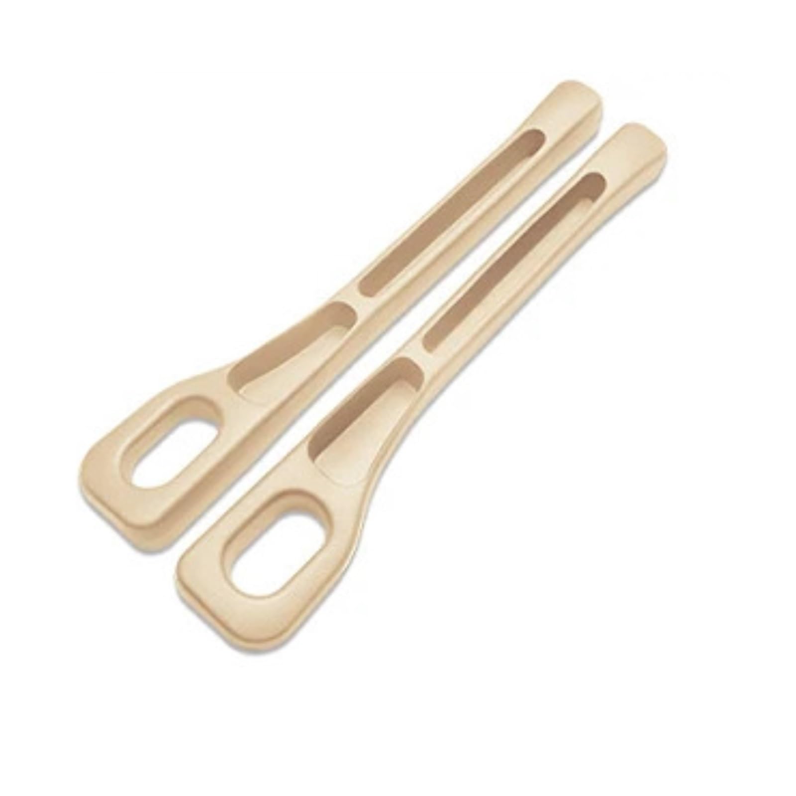 ATATKRT 2X Autositz-Lückenfüller zwischen den Sitzen, Spaltdekoration, Innenzubehör, kompatibel mit Mitsubishi Outlander 3 4 MK3 MK4 Lancer 7 8 9(Beige1) von ATATKRT