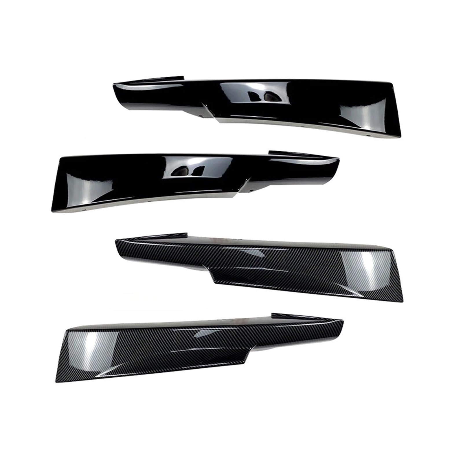 ATATKRT 2x 2005 bis 2012 Kompatibel for BMW 3er E90 E91 320i 330i M-Tech-Stil Frontstoßstange Seitensplitterabdeckung Lippenspoiler Nebelscheinwerferabdeckung Kollisionsschutz Kfz-Modifikation(Gloss B ATATKRT 2x 2005 bis 2012 Kompatibel for BMW 3er E90 E91 320i 330i M-Tech-Stil Frontstoßstange Seitensplitterabdeckung Lippenspoiler Nebelscheinwerferabdeckung Kollisionsschutz Kfz-Modifikation(Gloss B von ATATKRT