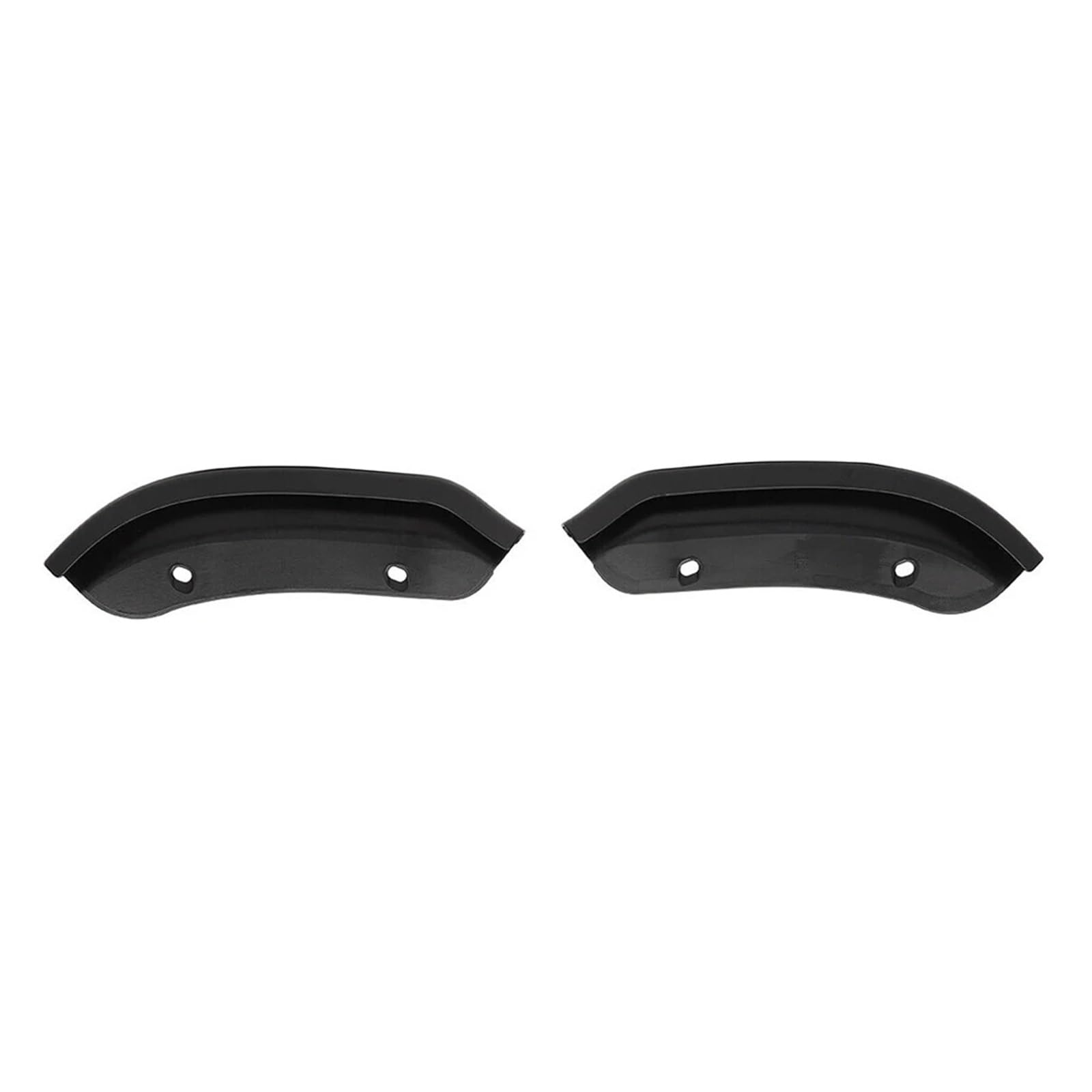 ATATKRT 2x Frontstoßstangen-Lippenschutzabdeckung Kompatibel mit Dodge Challenger SRT Scat Pack 2015-20 Stoßstangenschutz Diffusor Spoiler Splitterschutz Antikollisions-Automobilmodifikation(1) von ATATKRT