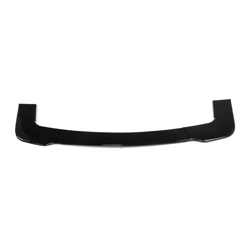 ATATKRT 3 STÜCKE Kompatibel for Dodge Challenger 2012-2019 SXT SRT HELLCAT Alle Auto-Frontstoßstangenspoiler, Glänzend Schwarz Oder Carbonfaser-Look Body Kit, Antikollisions-Automobilmodifikation(A) von ATATKRT