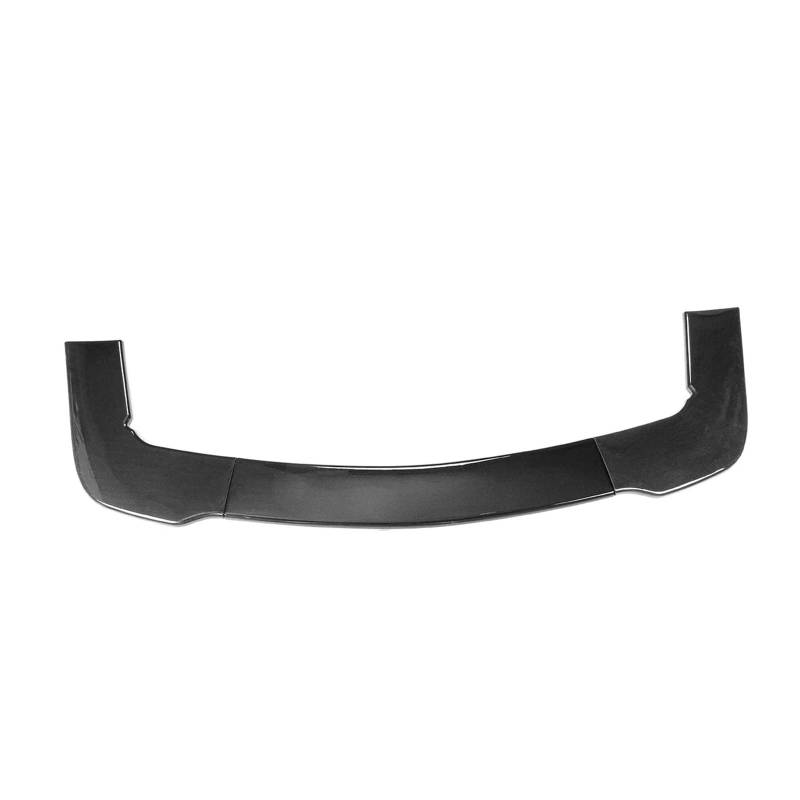 ATATKRT 3 STÜCKE Kompatibel for Dodge Challenger 2012-2019 SXT SRT HELLCAT Alle Auto-Frontstoßstangenspoiler, Glänzend Schwarz Oder Carbonfaser-Look Body Kit, Antikollisions-Automobilmodifikation(Carb von ATATKRT