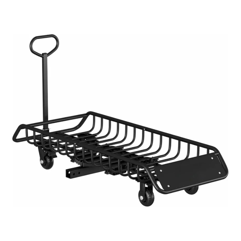 ATATKRT 3-in-1-Anhängerkupplungs-Lastenträger/Dachgepäckkorb/Schwerlastwagenwagen, Anhängerkupplungs-Lastenträger mit Schwerlast ATATKRT 3-in-1-Anhängerkupplungs-Lastenträger/Dachgepäckkorb/Schwerlastwagenwagen, Anhängerkupplungs-Lastenträger mit Schwerlast von ATATKRT