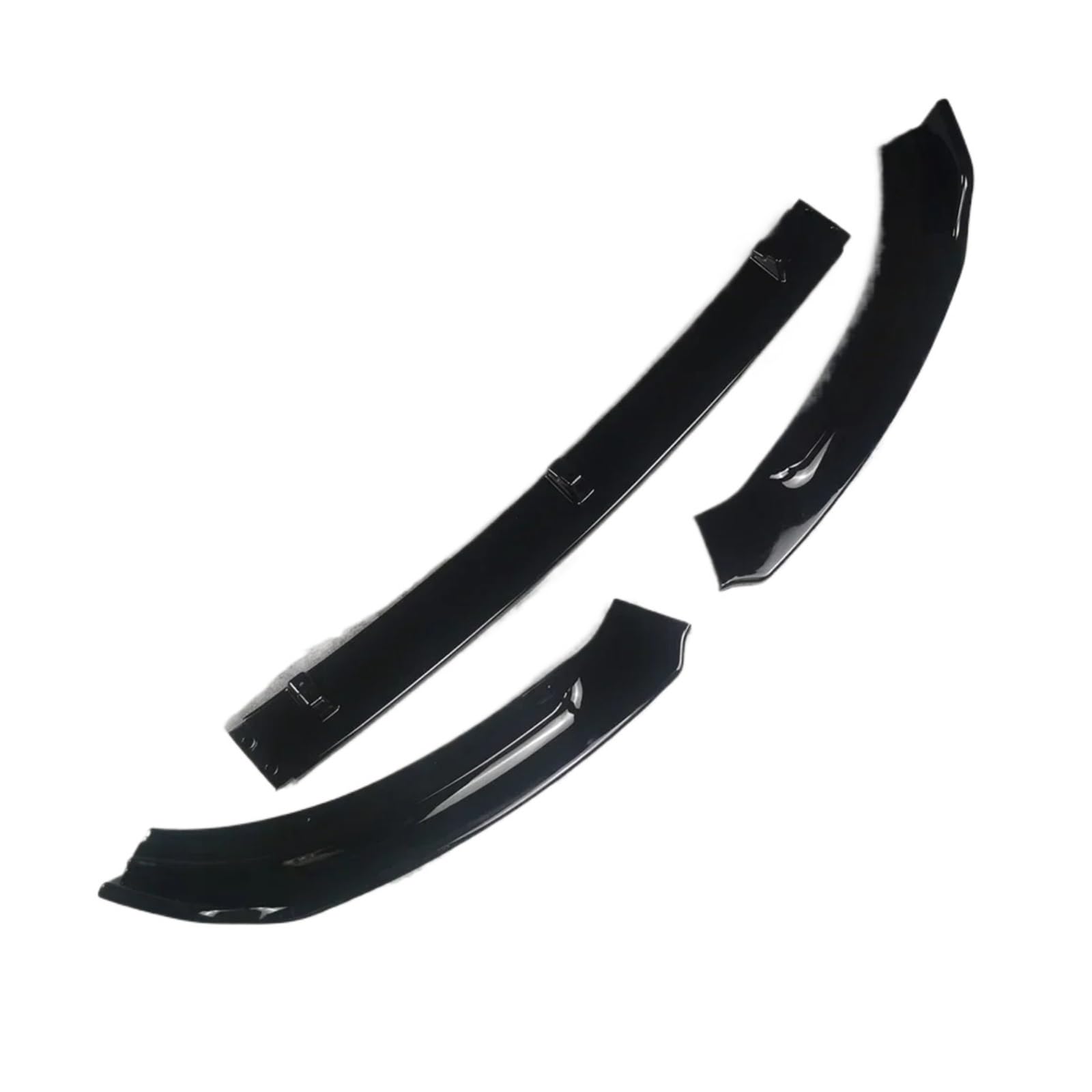 ATATKRT 3-teiliger Frontspoiler-Splitter for die Stoßstange, kompatibel mit VW Virtus Trendline MT MSI TSI Comfortline 2017–2021, Diffusor-Bodykit, Tuning, Antikollisions-Automobilmodifikation ATATKRT 3-teiliger Frontspoiler-Splitter for die Stoßstange, kompatibel mit VW Virtus Trendline MT MSI TSI Comfortline 2017–2021, Diffusor-Bodykit, Tuning, Antikollisions-Automobilmodifikation von ATATKRT