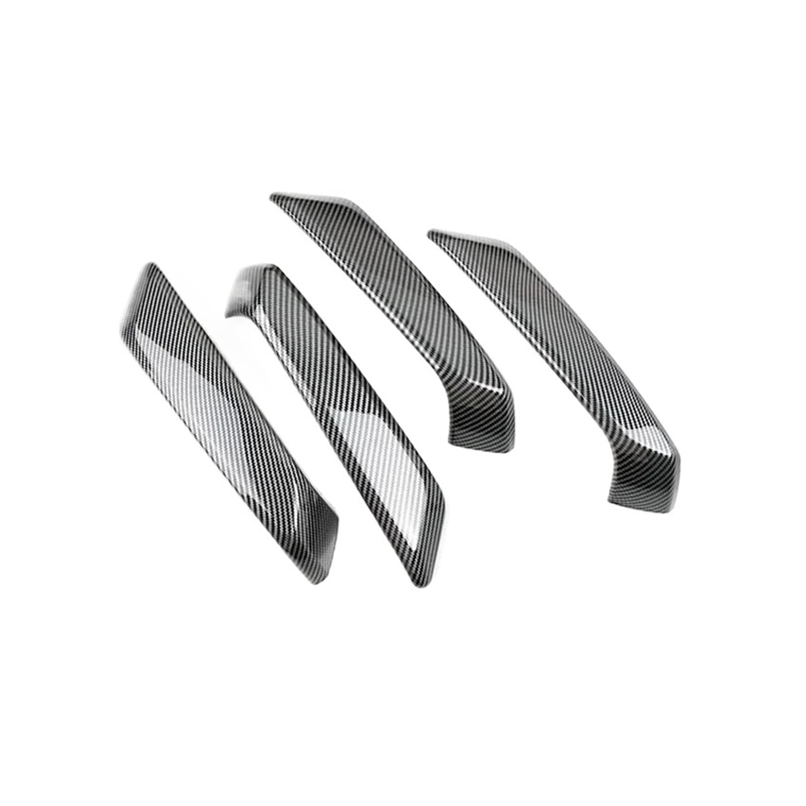 ATATKRT 4 Stück Carbon Fiber Texture Innentürgriff Pull Außenabdeckung Schutzverkleidung Kompatibel for Audi Q5 FY Sportback SQ5 2018-2021 ATATKRT 4 Stück Carbon Fiber Texture Innentürgriff Pull Außenabdeckung Schutzverkleidung Kompatibel for Audi Q5 FY Sportback SQ5 2018-2021 von ATATKRT