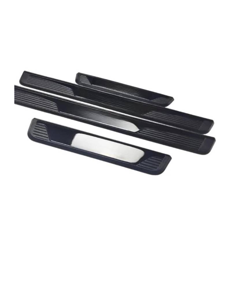 ATATKRT 4 Teile/los ABS Edelstahl Türschweller Pedal Scuff Platte Kompatibel for Chery JAECOO J7 2023 2024 Auto Zubehör von ATATKRT