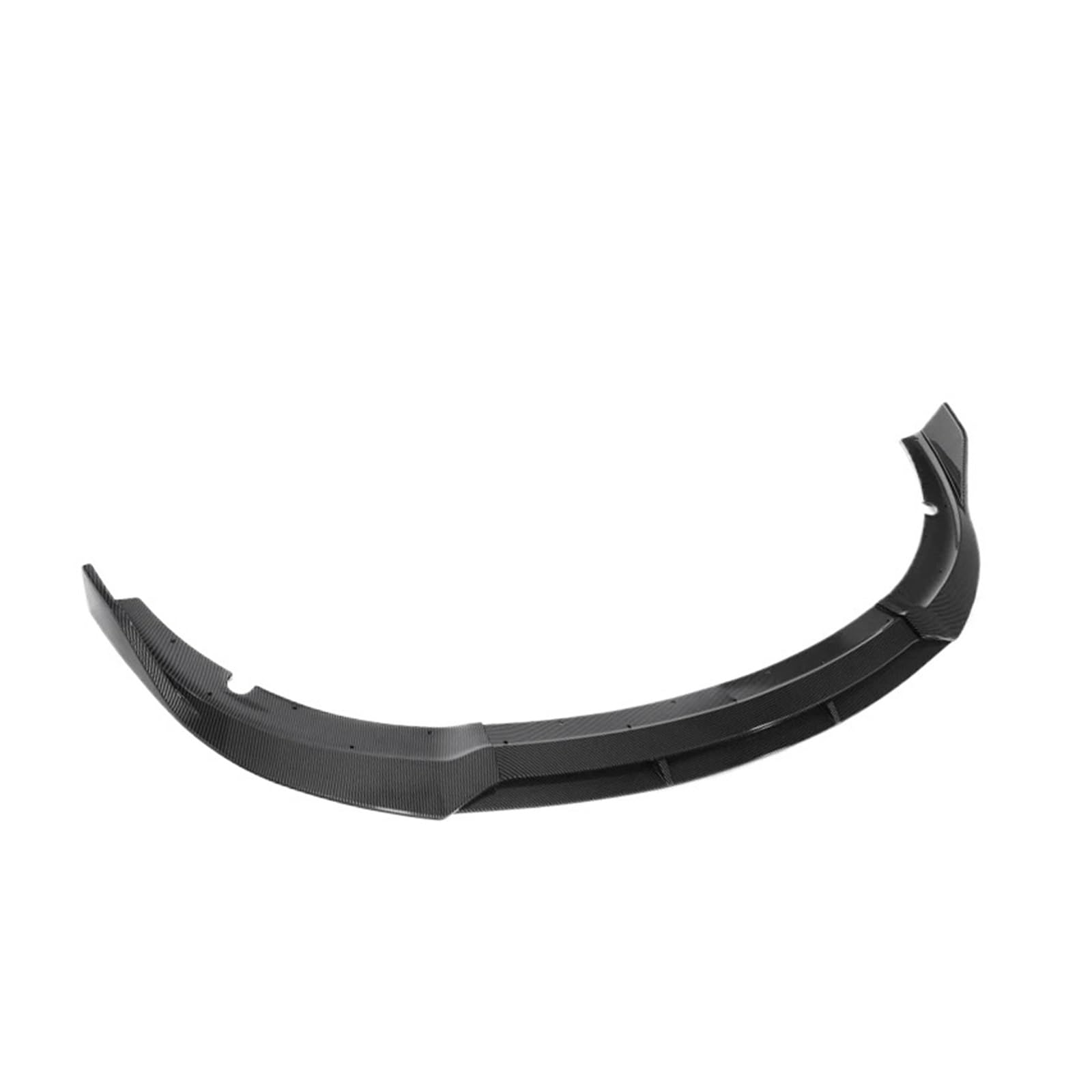 ATATKRT 4 stücke Auto Front Stoßstange Lip Spoiler Splitter Körper Kit Kompatibel for Dodge Charger SRT 2015-2020 Anti-Kollision Automotive Modifikation(2) von ATATKRT