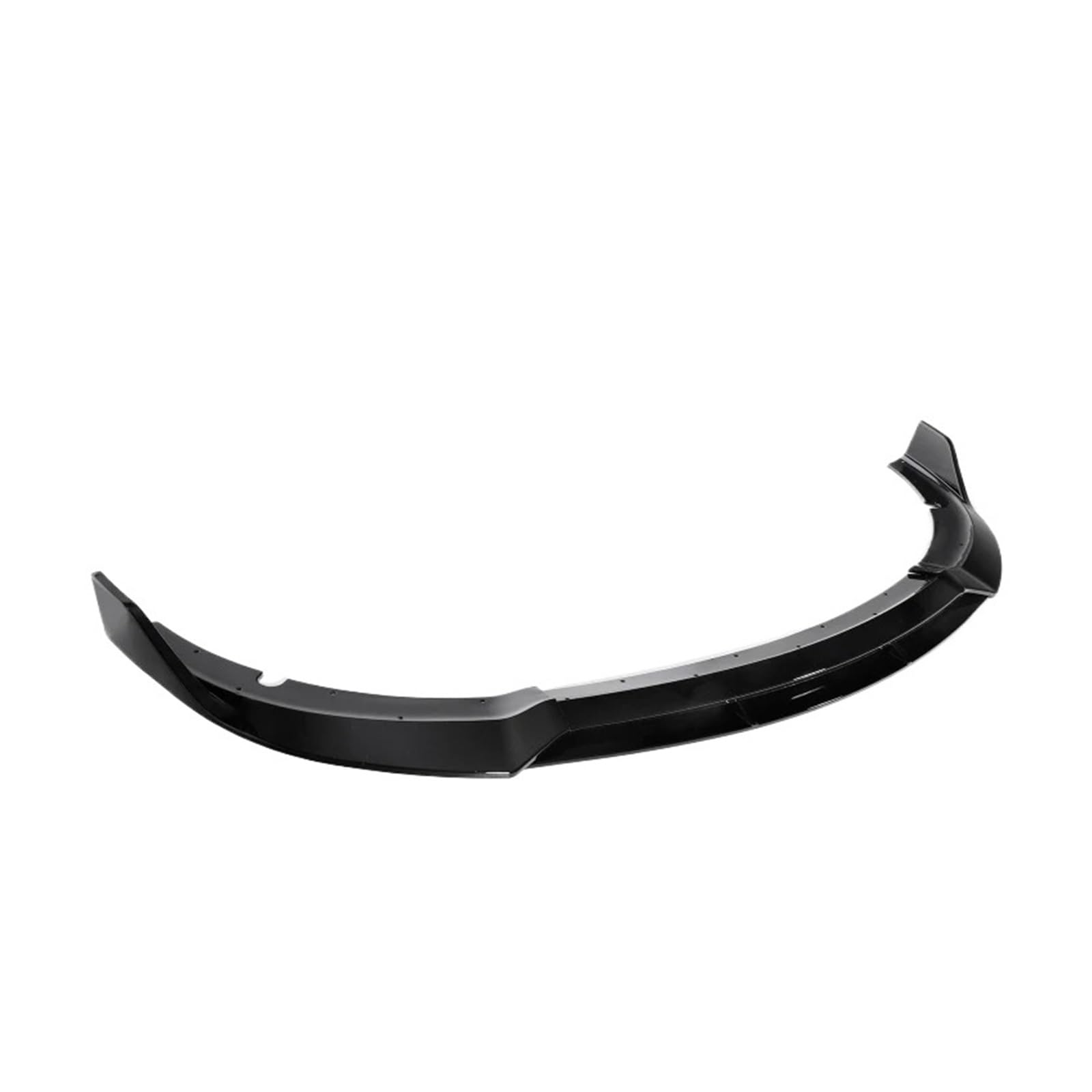 ATATKRT 4 stücke Auto Front Stoßstange Lip Spoiler Splitter Körper Kit Kompatibel for Dodge Charger SRT 2015-2020 Anti-Kollision Automotive Modifikation(A) von ATATKRT