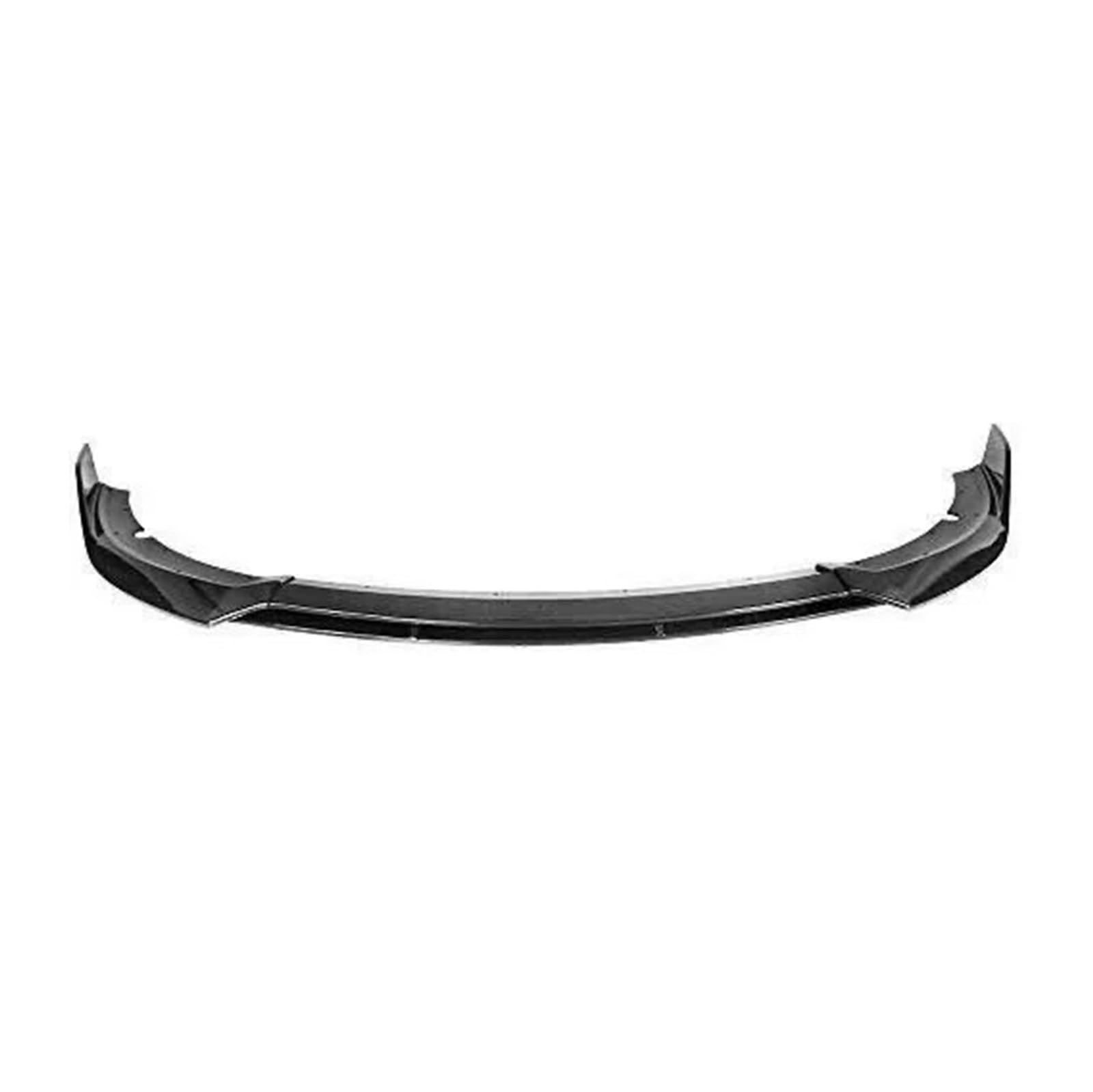 ATATKRT 4 stücke Auto Front Stoßstange Lip Spoiler Splitter Körper Kit Kompatibel for Dodge Charger SRT 2015-2020 Anti-Kollision Automotive Modifikation(A) von ATATKRT