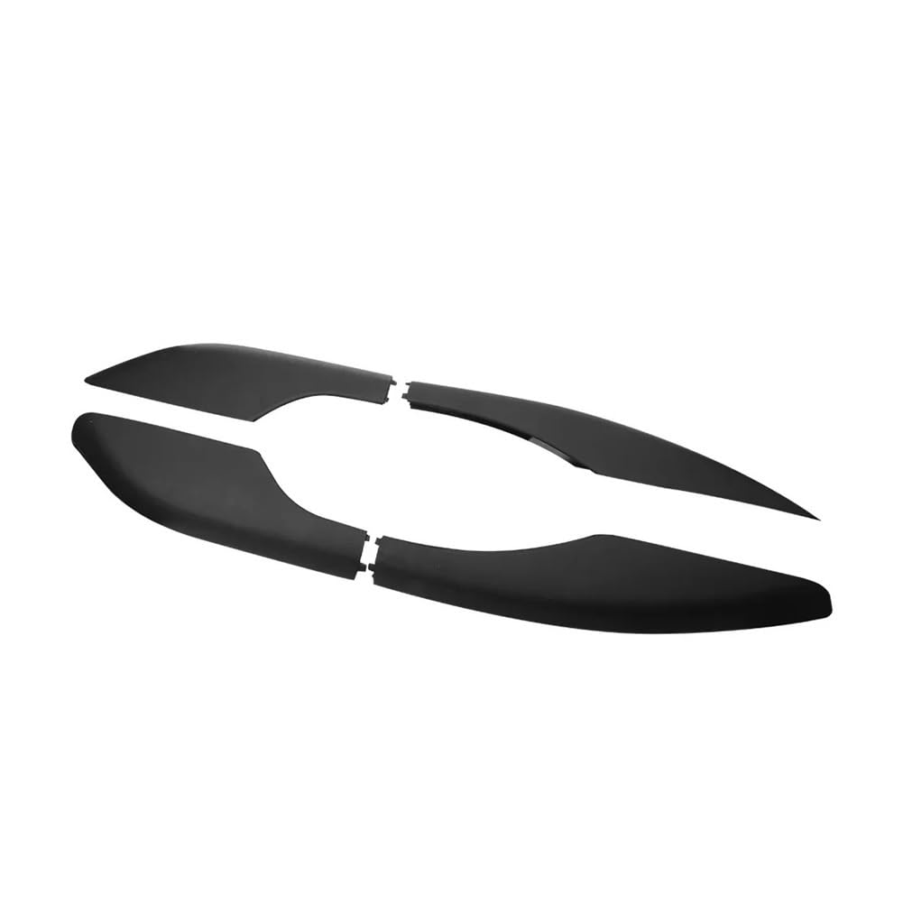 ATATKRT 4 stücke Schwarz Dach Rack Schiene Ende Schutzhülle Shell Kappe Ersatz Kompatibel for Toyota Fortuner 2004-2015 ATATKRT 4 stücke Schwarz Dach Rack Schiene Ende Schutzhülle Shell Kappe Ersatz Kompatibel for Toyota Fortuner 2004-2015 von ATATKRT