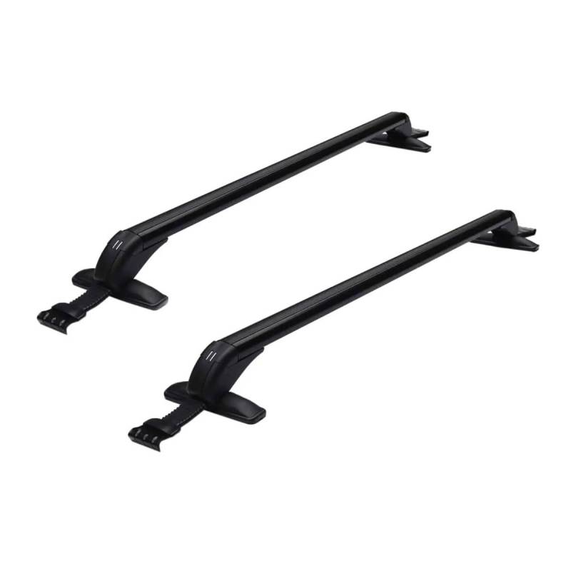 ATATKRT 43,3" Universal-Dachgepäckträger-Querträger, Hochleistungs-Aluminium-Querträger for SUV, LKW und Transporter mit T-Nut und abschließbarem Design von ATATKRT