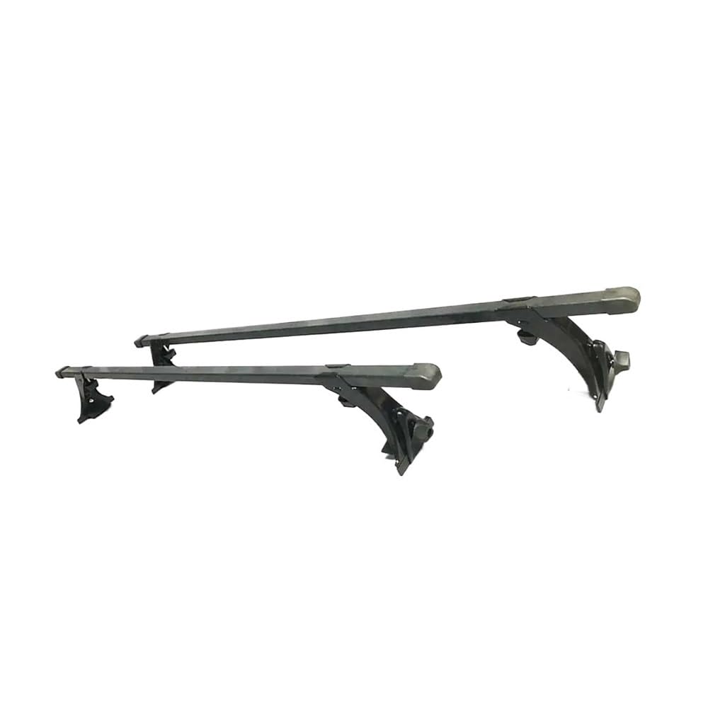 ATATKRT 48" Dachgepäckträger Querträger Gepäckträger Schwarz for 4-türige Autos, LKWs, SUVs Einfach zu installierender, langlebiger Dachgepäckträger ATATKRT 48" Dachgepäckträger Querträger Gepäckträger Schwarz for 4-türige Autos, LKWs, SUVs Einfach zu installierender, langlebiger Dachgepäckträger von ATATKRT