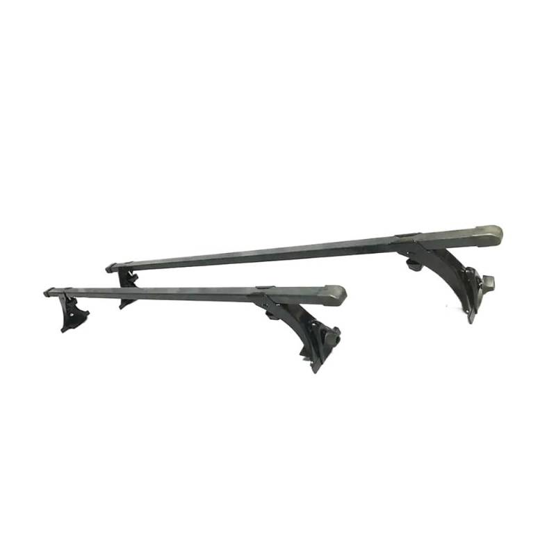 ATATKRT 48" Dachgepäckträger Querträger Gepäckträger Schwarz for 4-türige Autos, LKWs, SUVs Einfach zu installierender, langlebiger Dachgepäckträger von ATATKRT