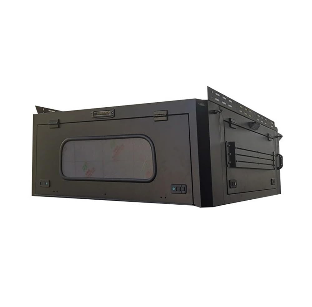 ATATKRT 4X4-Autozubehör, Aluminiumlegierung-Ladeflächenträgersystem, Hardtop-Pick-up-Truck-Überdachung, kompatibel mit Toyota Tacoma, langlebiges Zubehör for die Rückseite des Trucks ATATKRT 4X4-Autozubehör, Aluminiumlegierung-Ladeflächenträgersystem, Hardtop-Pick-up-Truck-Überdachung, kompatibel mit Toyota Tacoma, langlebiges Zubehör for die Rückseite des Trucks von ATATKRT