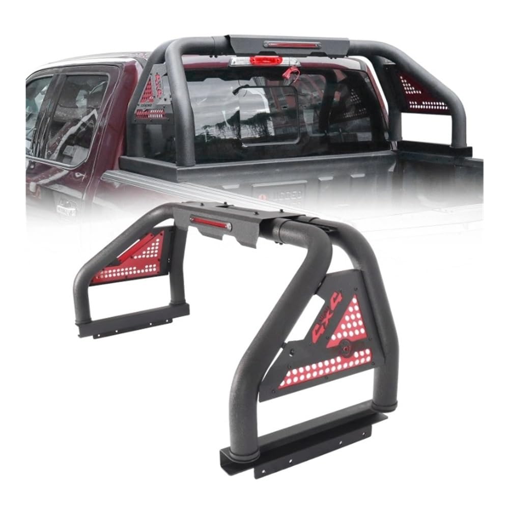 ATATKRT 4X4 Roll Sport Bar Verstellbarer Dachträger Bettträger Kompatibel mit Toyota Tacoma 2005-2024 Einfache Installation Langlebiges Zubehör for die Rückabdeckung von LKW ATATKRT 4X4 Roll Sport Bar Verstellbarer Dachträger Bettträger Kompatibel mit Toyota Tacoma 2005-2024 Einfache Installation Langlebiges Zubehör for die Rückabdeckung von LKW von ATATKRT