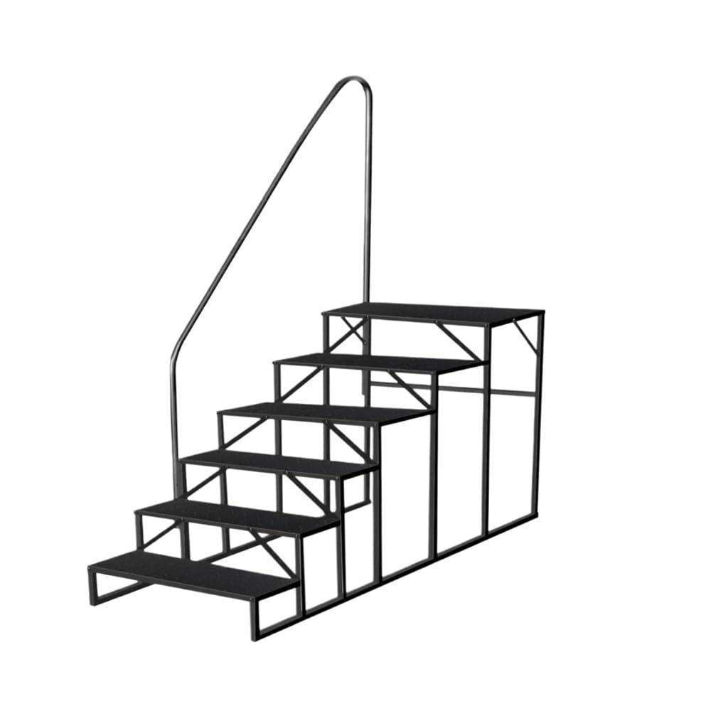 ATATKRT 6-stufige Wohnmobiltreppe mit Handlauf | Update 3.0 Outdoor-Wohnmobil mit Anti-Rutsch-Pedalen, Trittleitern, robuster Tritthocker ATATKRT 6-stufige Wohnmobiltreppe mit Handlauf | Update 3.0 Outdoor-Wohnmobil mit Anti-Rutsch-Pedalen, Trittleitern, robuster Tritthocker von ATATKRT