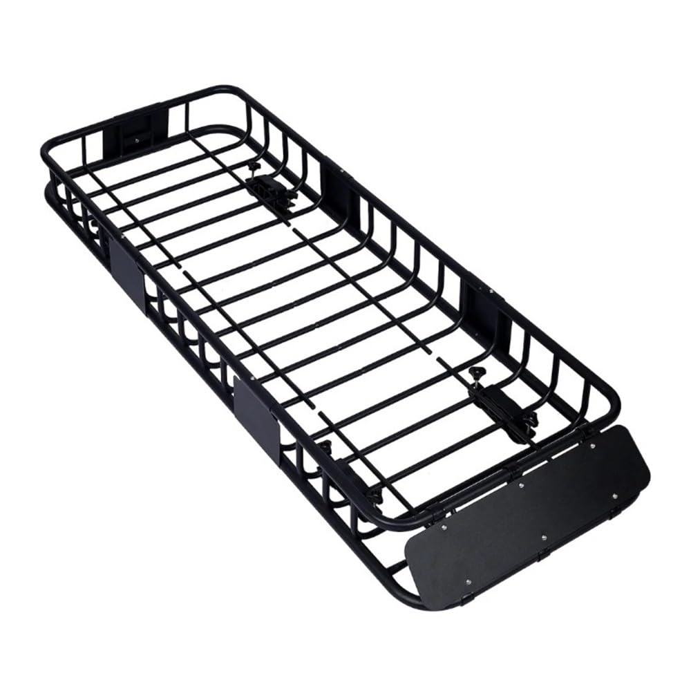 ATATKRT 64" Hochleistungs-Dachgepäckträgerkorb aus schwarzem Stahl ATATKRT 64" Hochleistungs-Dachgepäckträgerkorb aus schwarzem Stahl von ATATKRT